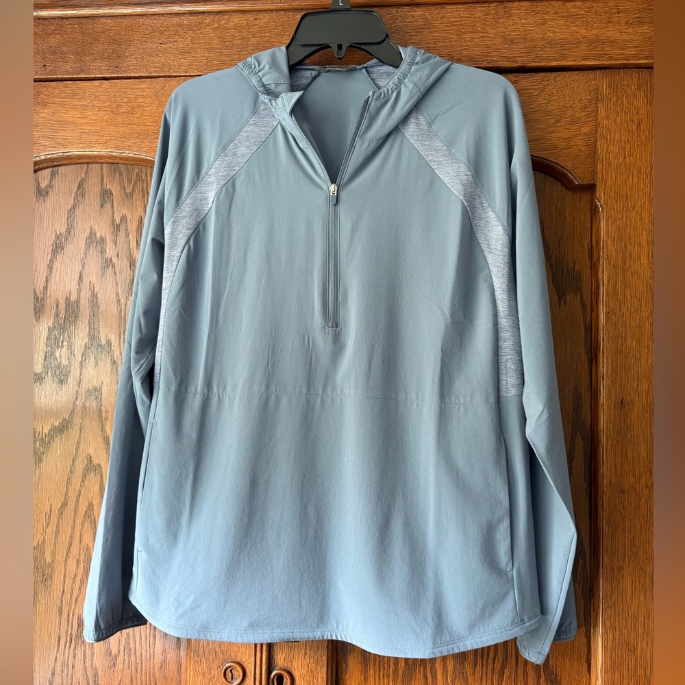Eddie Bauer Women's Slate Blue Hoodie